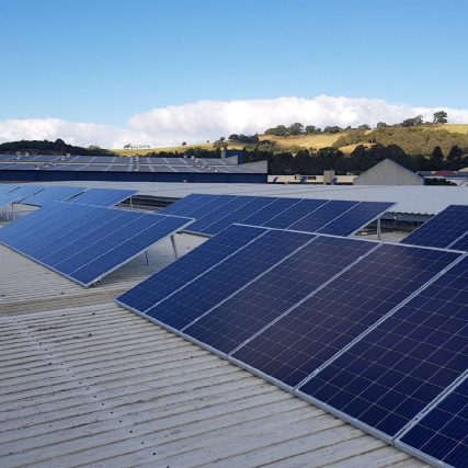 SunPeople 30kW solar PV system Albion Park Commercial installation