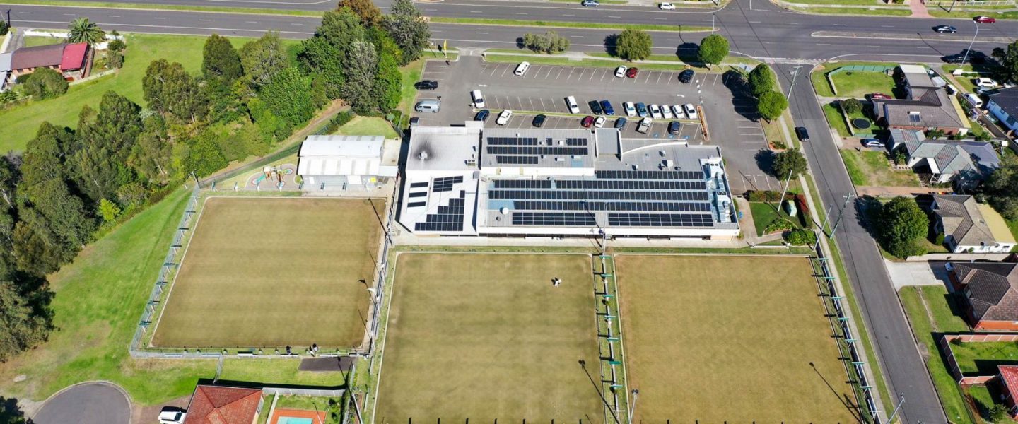 SunPeople Commercial Solar Installation Dapto Citizens Bowling Club 99kW