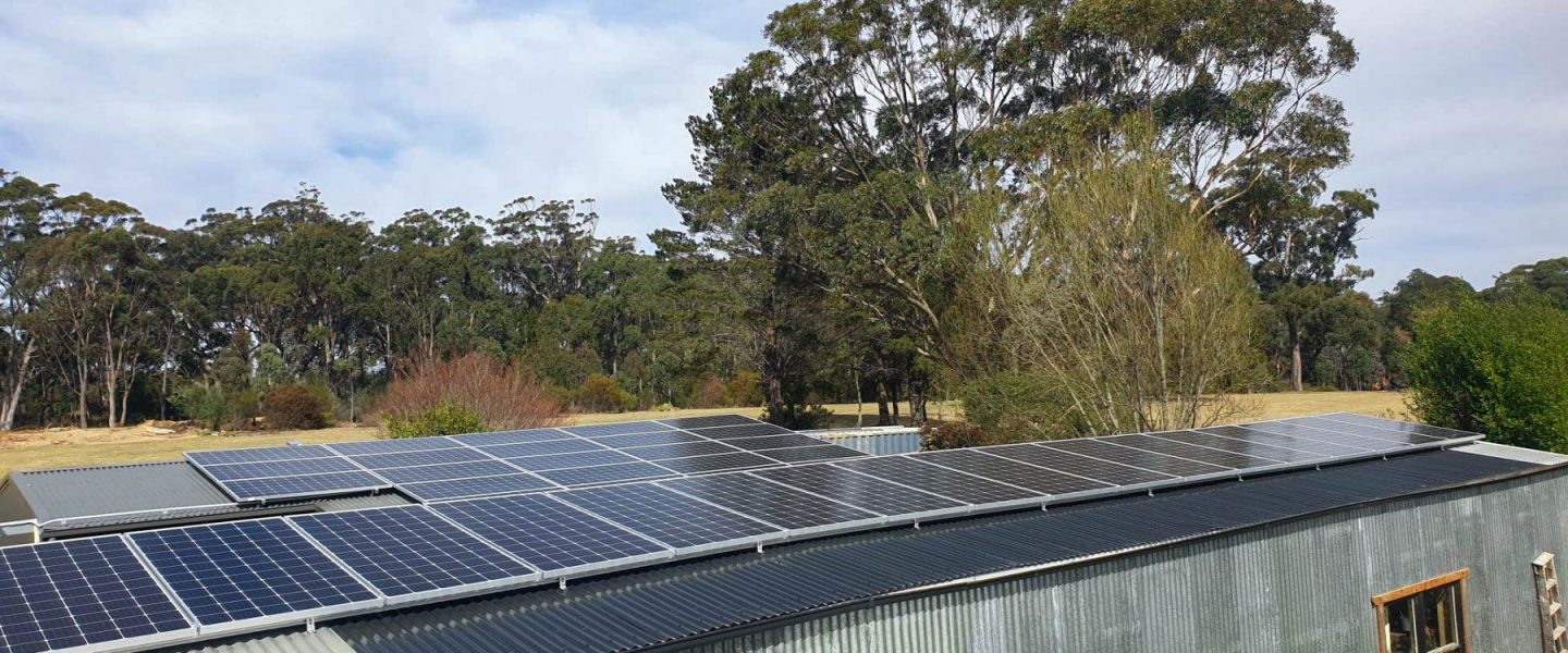 SunPeople Solar Commercial 27kW Installation Sylvan Glen